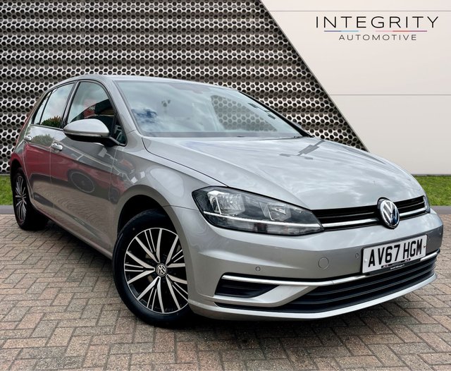 2017 67 Volkswagen Golf 1.4L SE NAVIGATION TSI BLUEMOTION TECHNOLOGY 5d 124 BHP