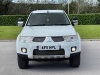 USED 2011 11 MITSUBISHI L200 2.5 DI-D 4X4 BARBARIAN LB DCB 175 BHP CANOPY + SAT NAV + CAMERA ** NO VAT