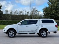 USED 2011 11 MITSUBISHI L200 2.5 DI-D 4X4 BARBARIAN LB DCB 175 BHP CANOPY + SAT NAV + CAMERA ** NO VAT