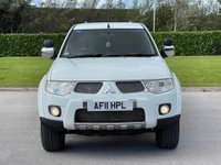 USED 2011 11 MITSUBISHI L200 2.5 DI-D 4X4 BARBARIAN LB DCB 175 BHP CANOPY + SAT NAV + CAMERA ** NO VAT
