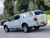 USED 2011 11 MITSUBISHI L200 2.5 DI-D 4X4 BARBARIAN LB DCB 175 BHP CANOPY + SAT NAV + CAMERA ** NO VAT