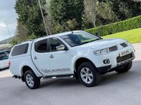USED 2011 11 MITSUBISHI L200 2.5 DI-D 4X4 BARBARIAN LB DCB 175 BHP CANOPY + SAT NAV + CAMERA ** NO VAT