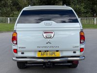 USED 2011 11 MITSUBISHI L200 2.5 DI-D 4X4 BARBARIAN LB DCB 175 BHP CANOPY + SAT NAV + CAMERA ** NO VAT