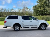 USED 2011 11 MITSUBISHI L200 2.5 DI-D 4X4 BARBARIAN LB DCB 175 BHP CANOPY + SAT NAV + CAMERA ** NO VAT