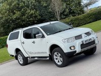 USED 2011 11 MITSUBISHI L200 2.5 DI-D 4X4 BARBARIAN LB DCB 175 BHP CANOPY + SAT NAV + CAMERA ** NO VAT