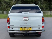 USED 2011 11 MITSUBISHI L200 2.5 DI-D 4X4 BARBARIAN LB DCB 175 BHP CANOPY + SAT NAV + CAMERA ** NO VAT