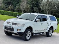 USED 2011 11 MITSUBISHI L200 2.5 DI-D 4X4 BARBARIAN LB DCB 175 BHP CANOPY + SAT NAV + CAMERA ** NO VAT