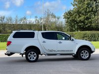 USED 2011 11 MITSUBISHI L200 2.5 DI-D 4X4 BARBARIAN LB DCB 175 BHP CANOPY + SAT NAV + CAMERA ** NO VAT