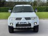 USED 2011 11 MITSUBISHI L200 2.5 DI-D 4X4 BARBARIAN LB DCB 175 BHP CANOPY + SAT NAV + CAMERA ** NO VAT