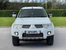 USED 2011 11 MITSUBISHI L200 2.5 DI-D 4X4 BARBARIAN LB DCB 175 BHP CANOPY + SAT NAV + CAMERA ** NO VAT