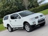 USED 2011 11 MITSUBISHI L200 2.5 DI-D 4X4 BARBARIAN LB DCB 175 BHP CANOPY + SAT NAV + CAMERA ** NO VAT