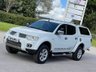USED 2011 11 MITSUBISHI L200 2.5 DI-D 4X4 BARBARIAN LB DCB 175 BHP CANOPY + SAT NAV + CAMERA ** NO VAT