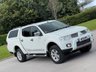 USED 2011 11 MITSUBISHI L200 2.5 DI-D 4X4 BARBARIAN LB DCB 175 BHP CANOPY + SAT NAV + CAMERA ** NO VAT