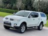 USED 2011 11 MITSUBISHI L200 2.5 DI-D 4X4 BARBARIAN LB DCB 175 BHP CANOPY + SAT NAV + CAMERA ** NO VAT