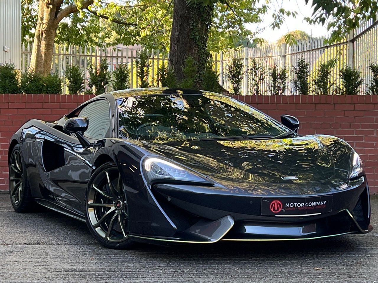 2018 N MCLAREN 570S 3.8T V8 SSG (s/s) 2dr