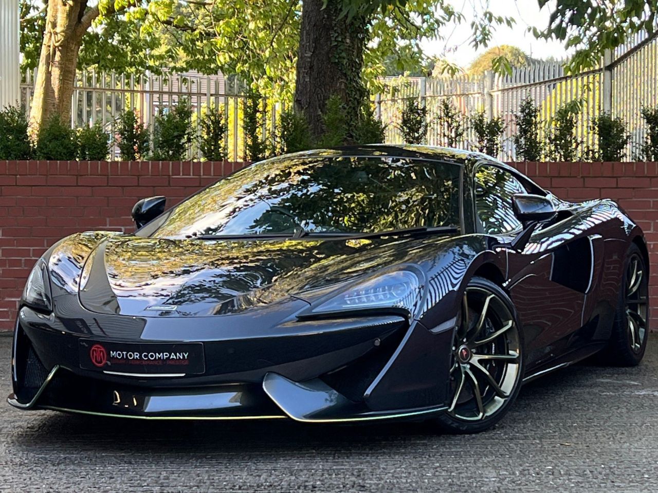 2018 N MCLAREN 570S 3.8T V8 SSG (s/s) 2dr