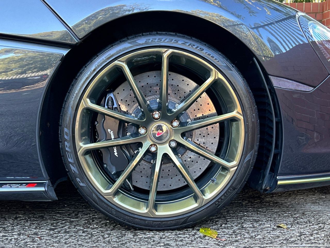 2018 N MCLAREN 570S 3.8T V8 SSG (s/s) 2dr