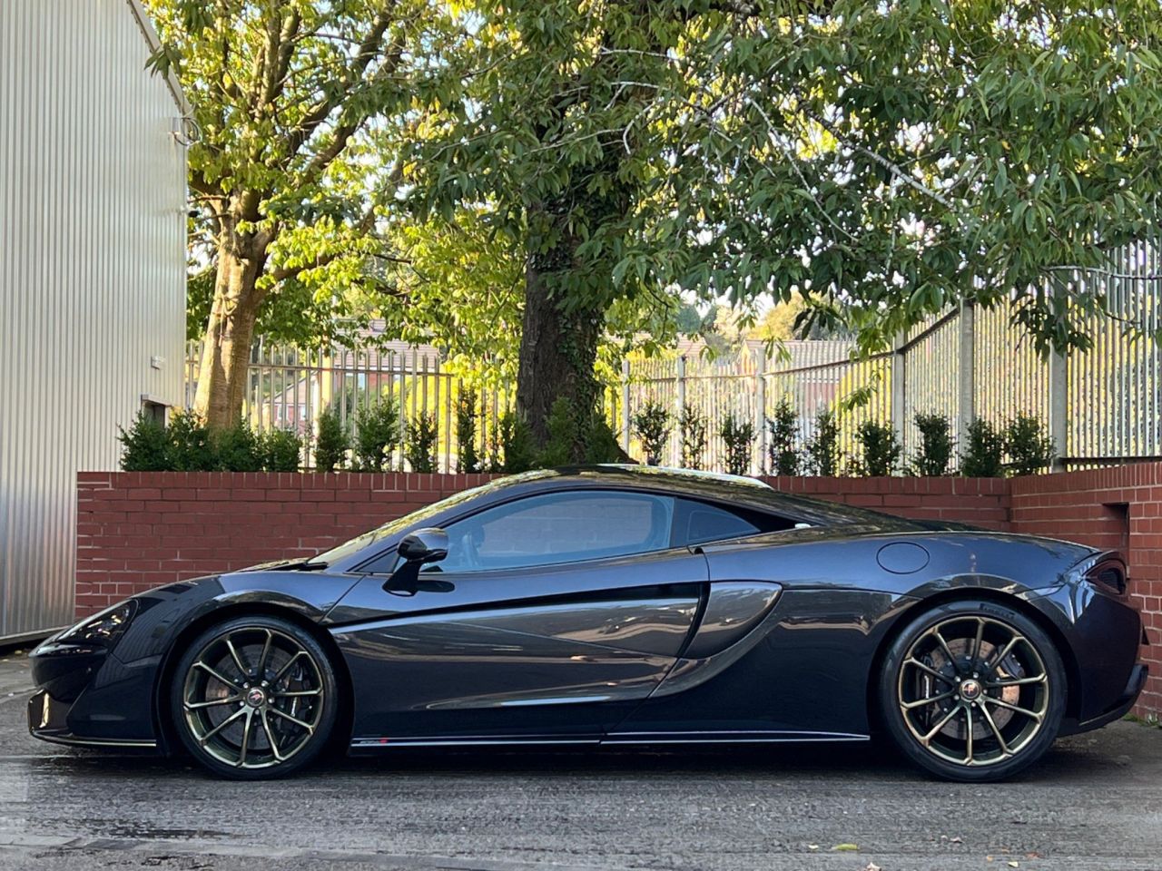 2018 N MCLAREN 570S 3.8T V8 SSG (s/s) 2dr
