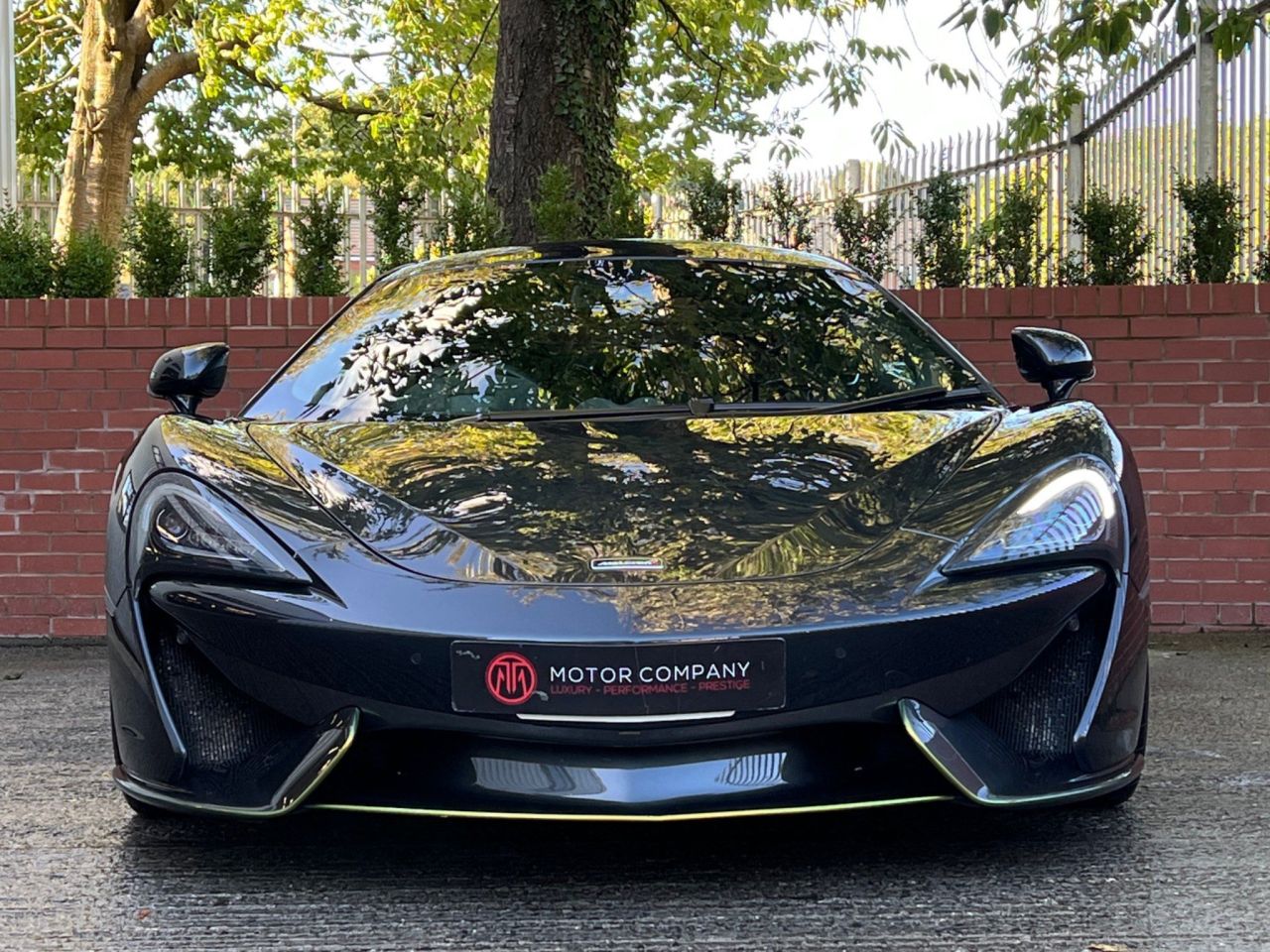 2018 N MCLAREN 570S 3.8T V8 SSG (s/s) 2dr