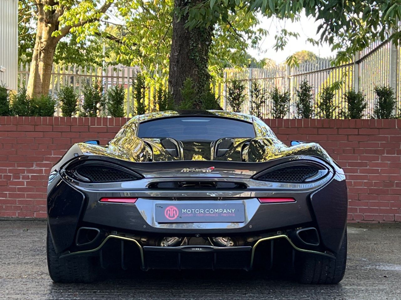 2018 N MCLAREN 570S 3.8T V8 SSG (s/s) 2dr