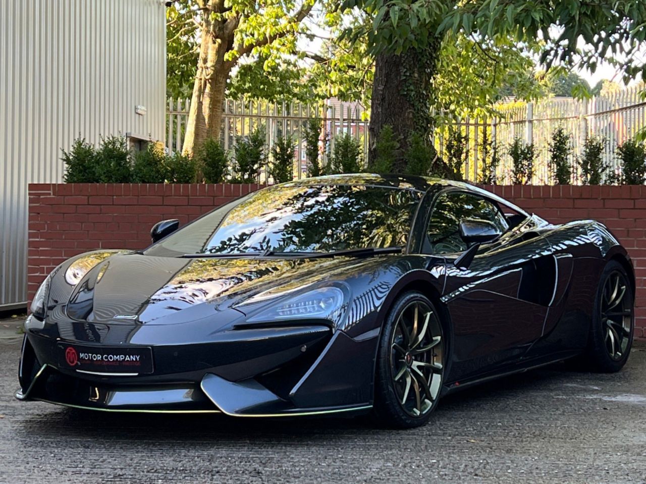 2018 N MCLAREN 570S 3.8T V8 SSG (s/s) 2dr