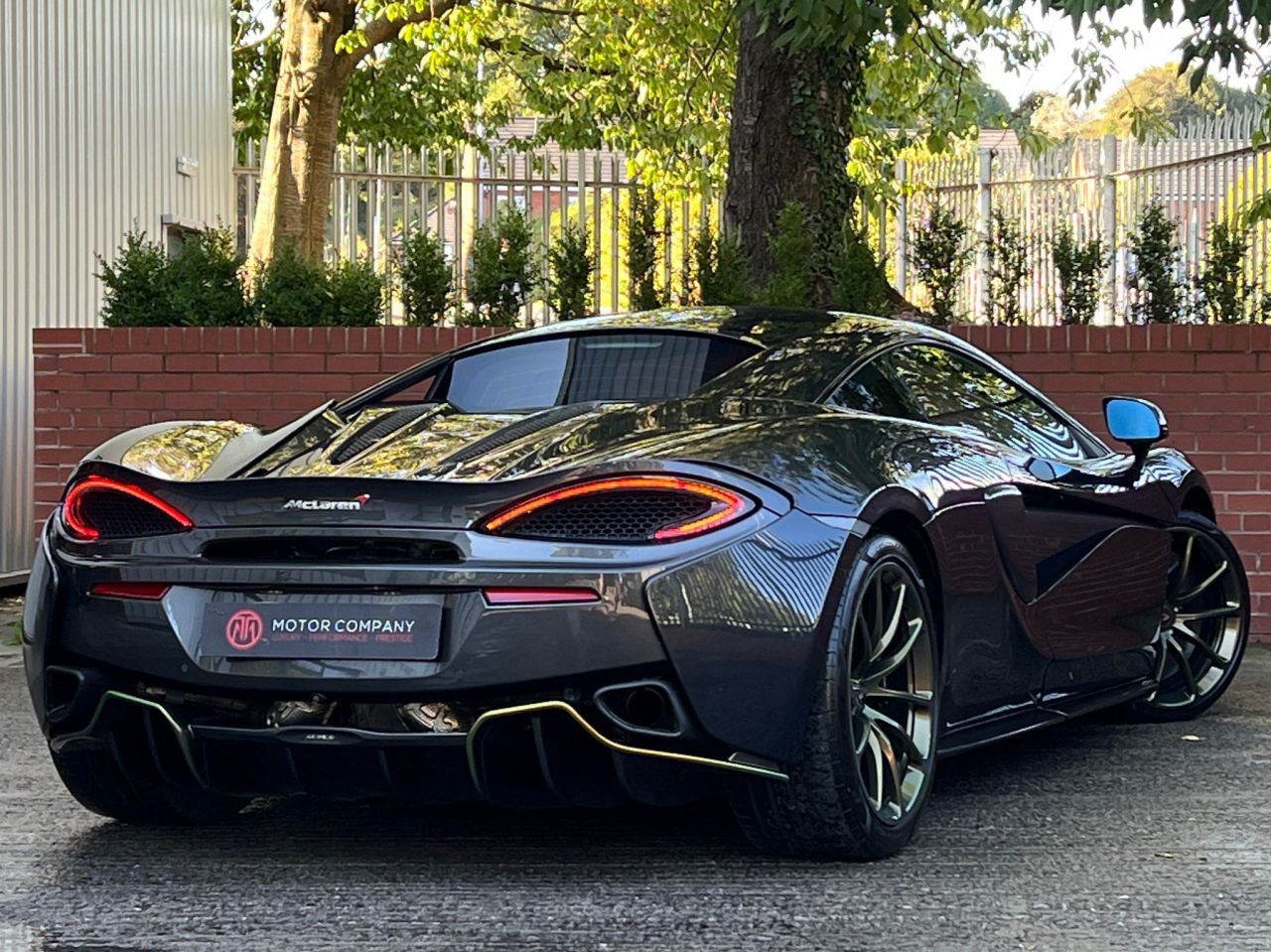 2018 N MCLAREN 570S 3.8T V8 SSG (s/s) 2dr