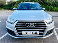 USED 2015 65 AUDI Q7 3.0 TDI V6 S line Tiptronic quattro (s/s) 5dr JUST SERVICED, DIGITAL COCKPIT