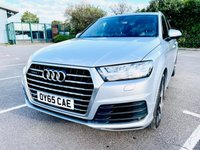 USED 2015 65 AUDI Q7 3.0 TDI V6 S line Tiptronic quattro (s/s) 5dr JUST SERVICED, DIGITAL COCKPIT