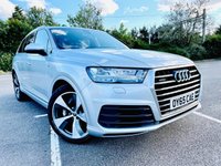 USED 2015 65 AUDI Q7 3.0 TDI V6 S line Tiptronic quattro (s/s) 5dr JUST SERVICED, DIGITAL COCKPIT