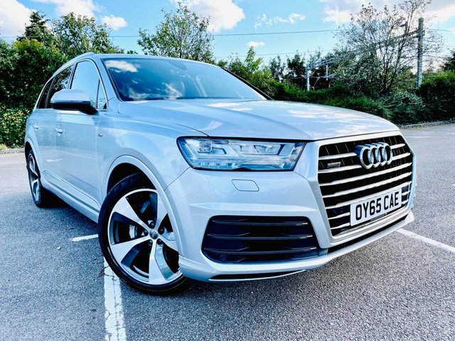 2015 65 Audi Q7 3.0 TDI V6 S line Tiptronic quattro (s/s) 5dr