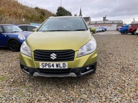 USED 2014 64 SUZUKI SX4 S-CROSS 1.6 SZ-T DDIS ALLGRIP 5d 118 BHP 
