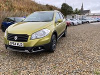 USED 2014 64 SUZUKI SX4 S-CROSS 1.6 SZ-T DDIS ALLGRIP 5d 118 BHP 