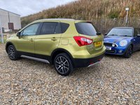 USED 2014 64 SUZUKI SX4 S-CROSS 1.6 SZ-T DDIS ALLGRIP 5d 118 BHP 