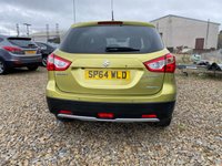 USED 2014 64 SUZUKI SX4 S-CROSS 1.6 SZ-T DDIS ALLGRIP 5d 118 BHP 