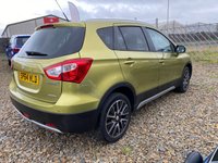 USED 2014 64 SUZUKI SX4 S-CROSS 1.6 SZ-T DDIS ALLGRIP 5d 118 BHP 