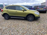 USED 2014 64 SUZUKI SX4 S-CROSS 1.6 SZ-T DDIS ALLGRIP 5d 118 BHP 