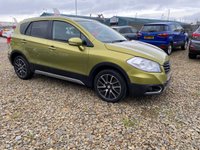 USED 2014 64 SUZUKI SX4 S-CROSS 1.6 SZ-T DDIS ALLGRIP 5d 118 BHP 