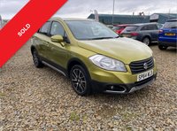 USED 2014 64 SUZUKI SX4 S-CROSS 1.6 SZ-T DDIS ALLGRIP 5d 118 BHP 