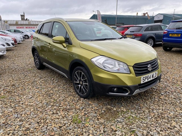 2014 64 Suzuki Sx4 S-Cross 1.6 SZ-T DDIS ALLGRIP 5d 118 BHP