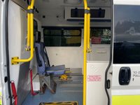 USED 2013 13 PEUGEOT BOXER 2.2 HDI 435 L3H2 130  [ AMBULANCE / PTS / MINIBUS ] Low Mileage 