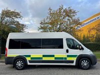 USED 2013 13 PEUGEOT BOXER 2.2 HDI 435 L3H2 130  [ AMBULANCE / PTS / MINIBUS ] Low Mileage 