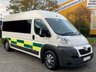 USED 2013 13 PEUGEOT BOXER 2.2 HDI 435 L3H2 130  [ AMBULANCE / PTS / MINIBUS ] Low Mileage 