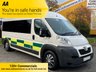 USED 2013 13 PEUGEOT BOXER 2.2 HDI 435 L3H2 130  [ AMBULANCE / PTS / MINIBUS ] Low Mileage 