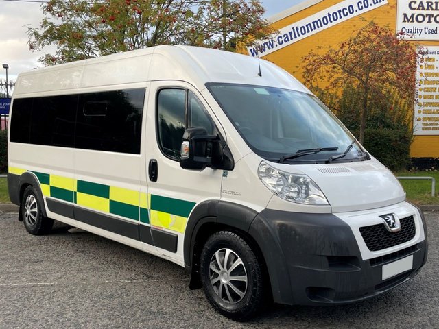 2013 13 Peugeot Boxer 2.2 HDI 435 L3H2 130  [ AMBULANCE / PTS / MINIBUS ] Low Mileage