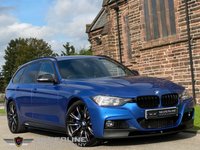 USED 2015 65 BMW 3 SERIES 3.0 335D XDRIVE M SPORT TOURING 5d 308 BHP [M PERFORMANCE] M-PERFORMANCE KIT | 20" ALLOYS | FULL SERVICE HISTORY |