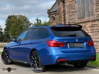USED 2015 65 BMW 3 SERIES 3.0 335D XDRIVE M SPORT TOURING 5d 308 BHP [M PERFORMANCE] M-PERFORMANCE KIT | 20" ALLOYS | FULL SERVICE HISTORY |