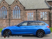 USED 2015 65 BMW 3 SERIES 3.0 335D XDRIVE M SPORT TOURING 5d 308 BHP [M PERFORMANCE] M-PERFORMANCE KIT | 20" ALLOYS | FULL SERVICE HISTORY |