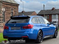 USED 2015 65 BMW 3 SERIES 3.0 335D XDRIVE M SPORT TOURING 5d 308 BHP [M PERFORMANCE] M-PERFORMANCE KIT | 20" ALLOYS | FULL SERVICE HISTORY |
