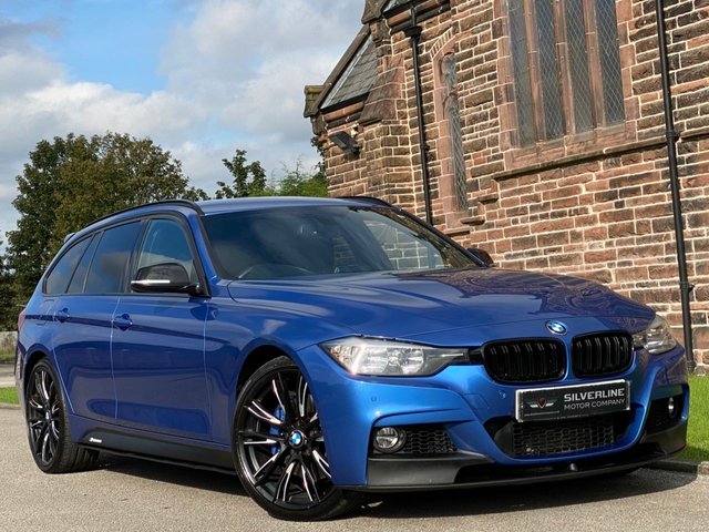 2015 65 BMW 3 Series 3.0 335D XDRIVE M SPORT TOURING 5d 308 BHP [M PERFORMANCE]