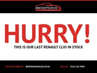 USED 2019 69 RENAULT CLIO 0.9 ICONIC TCE 5d 89 BHP 'Limited Edition' -Renault Clio Iconic 0.9 TCE 5dr with Satellite Navigation - Iron Blue Metallic- 6,175 miles only - why buy new  !!!! huge saving on new car list price